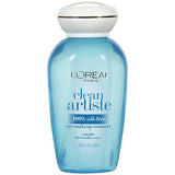 L'Oreal Paris Clean Artiste Eye Makeup Remover, 4 fl oz