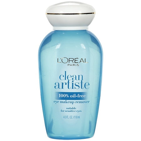 L'Oreal Paris Clean Artiste Eye Makeup Remover, 4 fl oz
