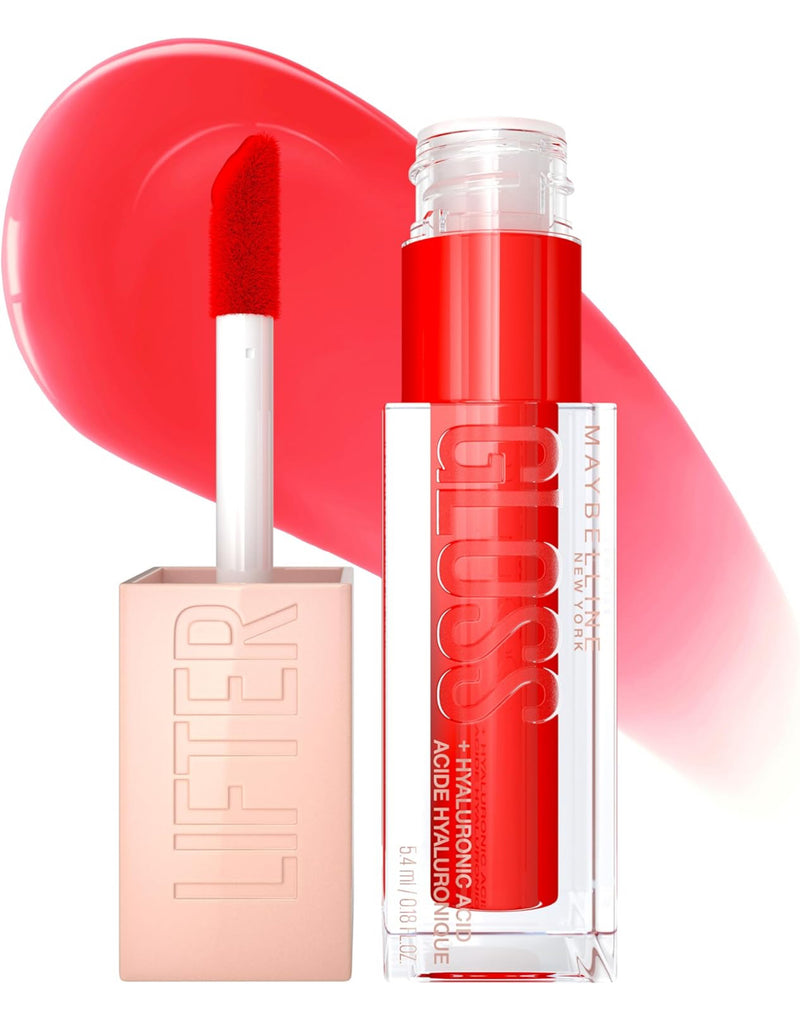 Maybelline Lifter Gloss Hydrating Lip Gloss, Sweetheart, 0.18 fl oz