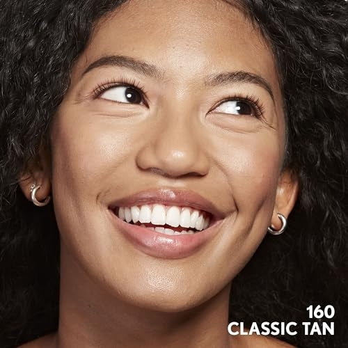 Covergirl Clean Invisible Foundation Classic Tan 1 Fl Oz