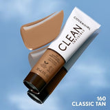 Covergirl Clean Invisible Foundation Classic Tan 1 Fl Oz