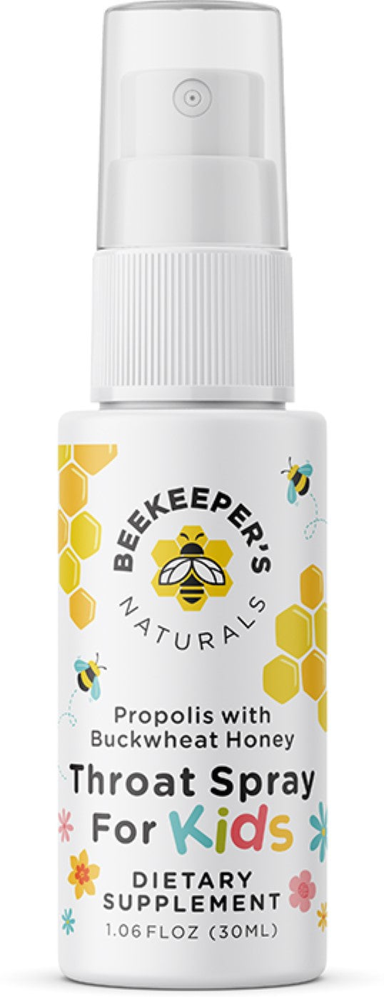 Beekeeper's Naturals Kids Propolis Throat Spray 30ml