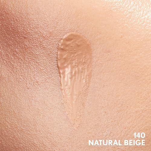 Covergirl Clean Invisible Foundation Natural Beige, 1 Fl Oz
