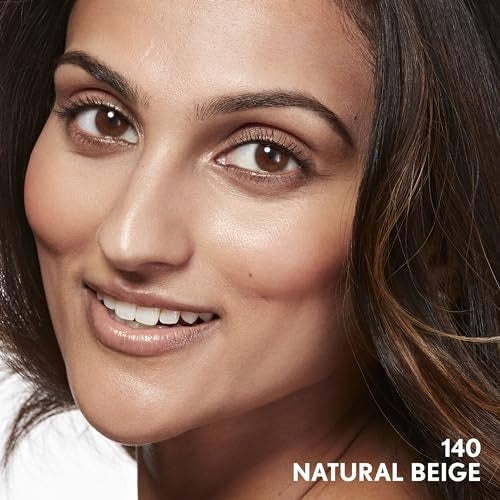 Covergirl Clean Invisible Foundation Natural Beige, 1 Fl Oz