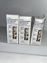 Major Pharma Children’s Acetaminophen Liquid Cherry 160mg