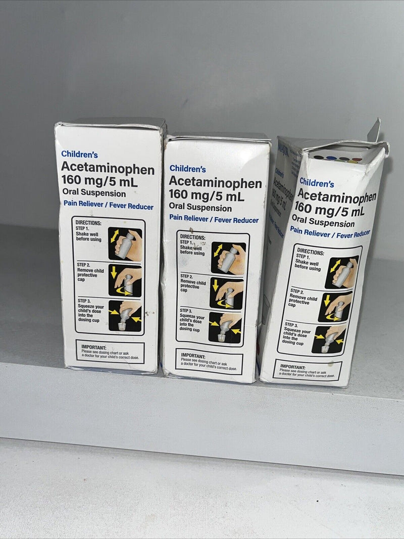 Major Pharma Children’s Acetaminophen Liquid Cherry 160mg