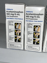 Major Pharma Children’s Acetaminophen Liquid Cherry 160mg