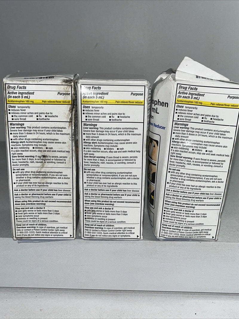 Major Pharma Children’s Acetaminophen Liquid Cherry 160mg