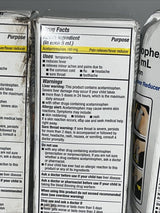 Major Pharma Children’s Acetaminophen Liquid Cherry 160mg