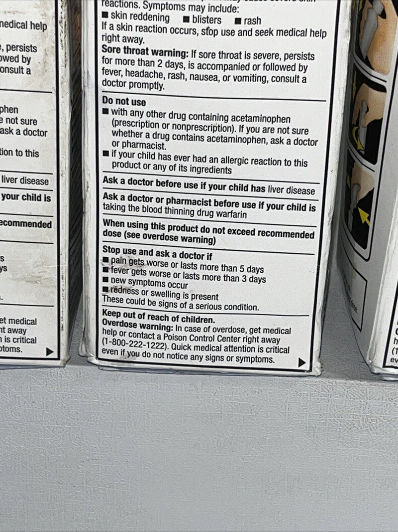 Major Pharma Children’s Acetaminophen Liquid Cherry 160mg