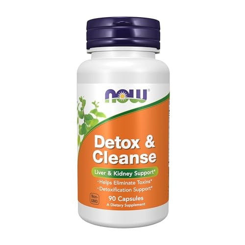 Now Detox & Cleanse, 90 Capsules