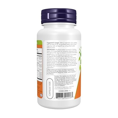 Now Detox & Cleanse, 90 Capsules