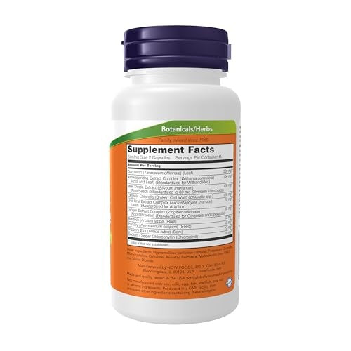 Now Detox & Cleanse, 90 Capsules