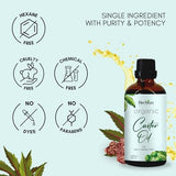 Herbion Naturals Organic Castor Oil 3.38 Oz