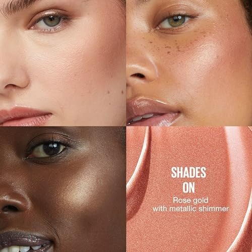 Maybelline Sunkisser Blush, Blendable Formula, Natural Glow, Vitamin E Infused 6.8 ml Nude