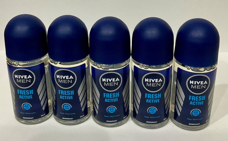 Nivea Men Fresh Active Roll-On Deodorant 1.7 fl oz