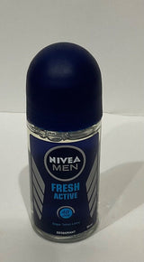 Nivea Men Fresh Active Roll-On Deodorant 1.7 fl oz