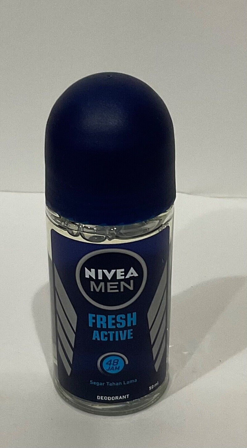 Nivea Men Fresh Active Roll-On Deodorant 1.7 fl oz