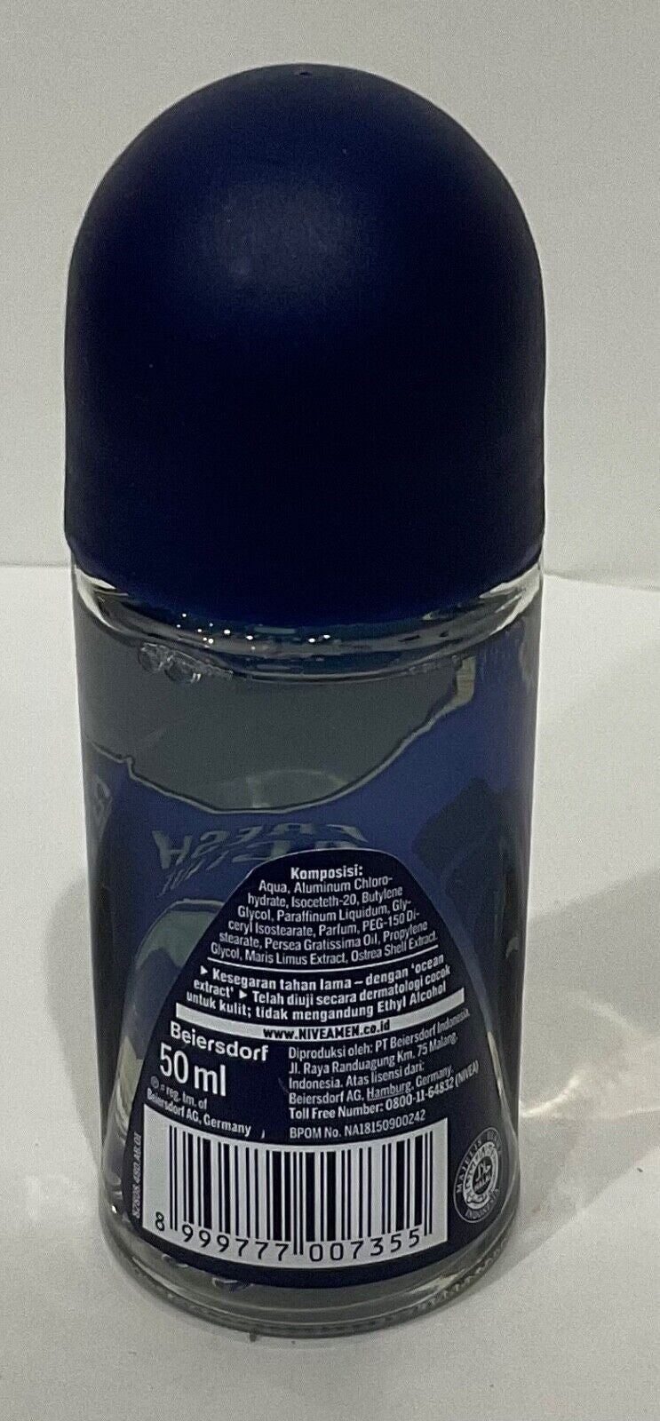 Nivea Men Fresh Active Roll-On Deodorant 1.7 fl oz
