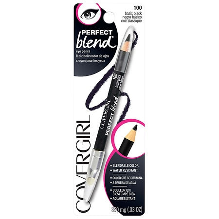 Covergirl Perfect Blend Eyeliner Pencil Basic Black 100