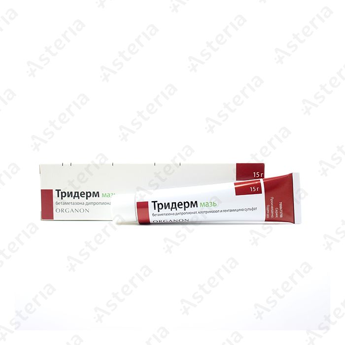 Triderm Ointment, 15 g