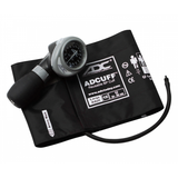 ADC Diagnostix 703 Palm Aneroid Sphygmomanometer, Large Adult, Black