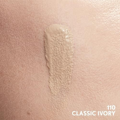 Covergirl Clean Invisible, Foundation, Blendable Formula, Buildable Coverage, Lightweight, Natural Finish, Non-Comedogenic 30ml