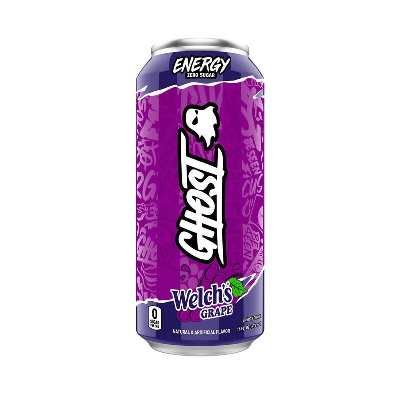 Ghost, Energy Welch's Grape, 16 Oz