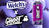 Ghost, Energy Welch's Grape, 16 Oz