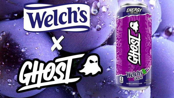 Ghost, Energy Welch's Grape, 16 Oz