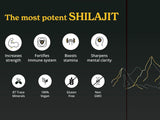 Betteralt Himalayan Pure Shilajit Resin - 85+ Trace Minerals for Energy & Immunity 1.06 Oz