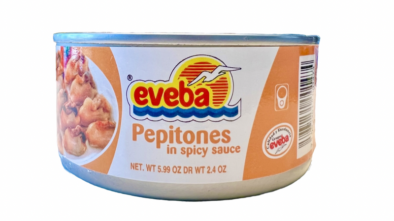 Eveba Spicy Peppers, 170 g
