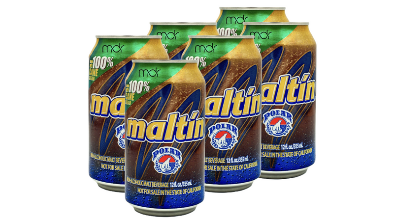 Maltín Polar Malt Beverage Can 12oz