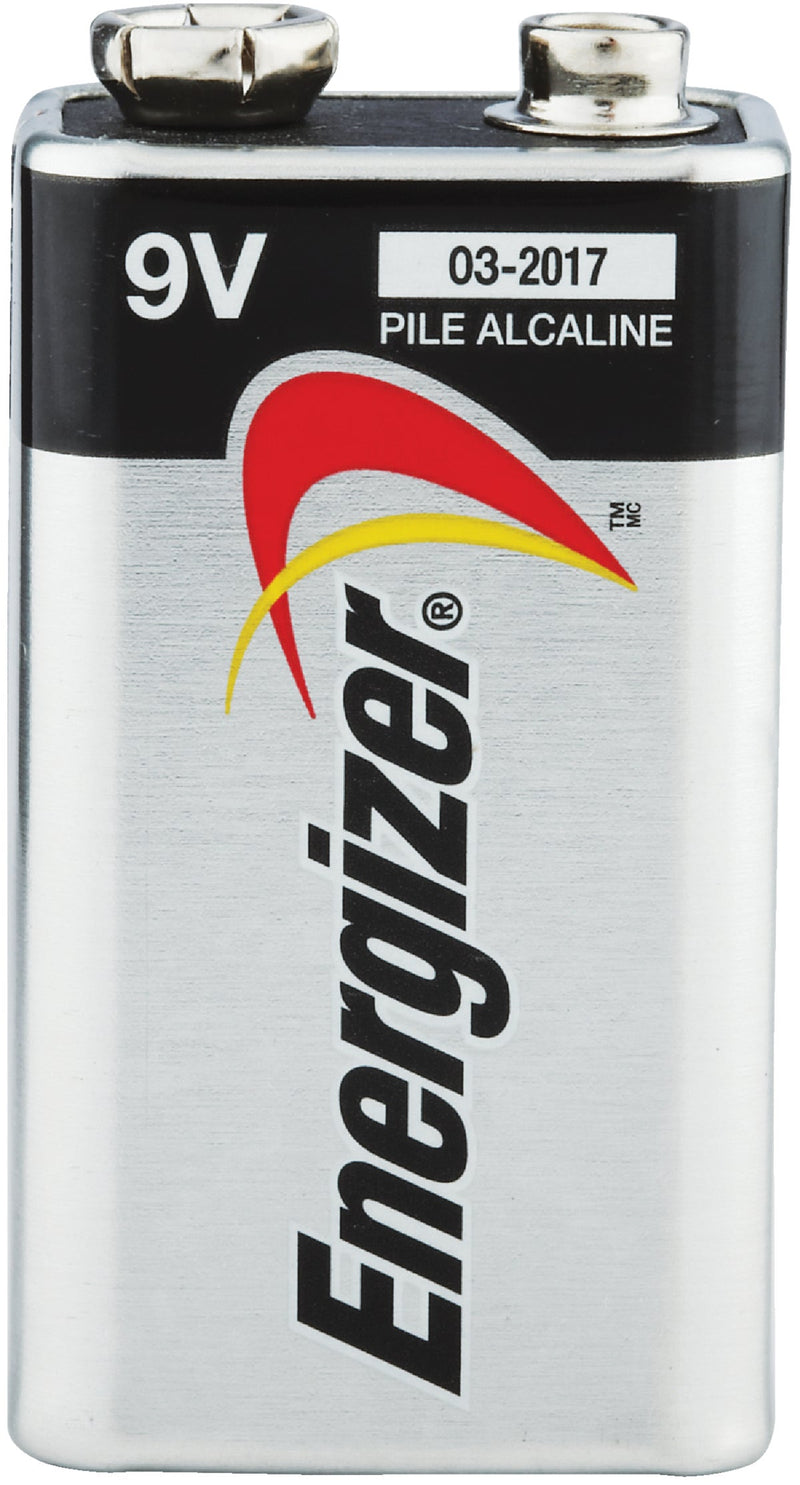 Energizer 9V Alkaline Battery, 1 Pack