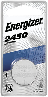 Energizer 3V Lithium Coin Battery, 1 Each