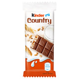 Kinder Country Chocolate Bar 23.5 g