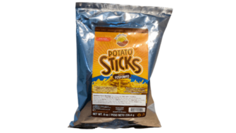 Potato Sticks 226.8g LOS ANDES FOODS