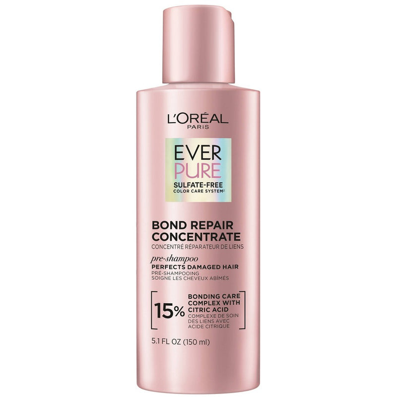 L'Oréal EverPure Pre-Shampoo Bond Strengthening Concentrate, 5.1 Fl Oz