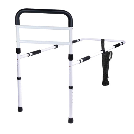 Carex Bed Rails for Elderly Adults - Adult Bed Rails and Bed Grab Bar for Elderly, Seniors, People with Mobility Issues - Tool-Free Assembly 37x20x45