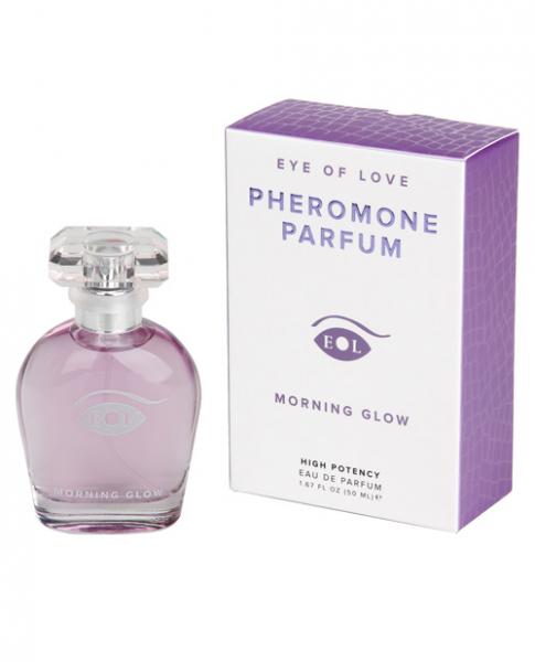 Eye of Love Pheromone Deluxe Parfum Female-Morning Glow 1.67oz