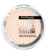 Maybelline SuperStay Powder Foundation, 102, 0.21 oz
