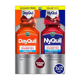 Vicks DayQuil & NyQuil Diabetes Cold & Flu