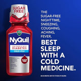 Vicks DayQuil & NyQuil Diabetes Cold & Flu