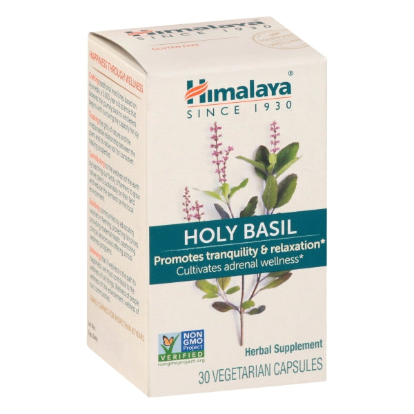 Himalaya Holy Basil 30 Veg Capsules