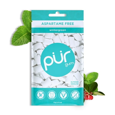 Pur Gum Wintergreen 55ct