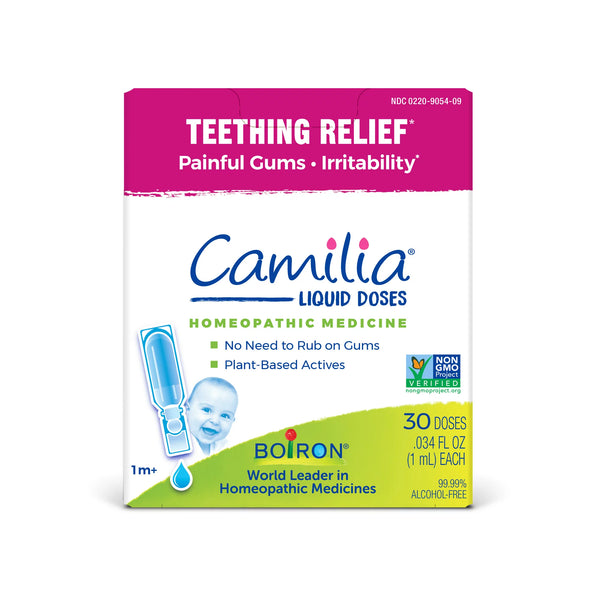 BOIRON CAMILIA TEETHING RELIEF 30 DOSES