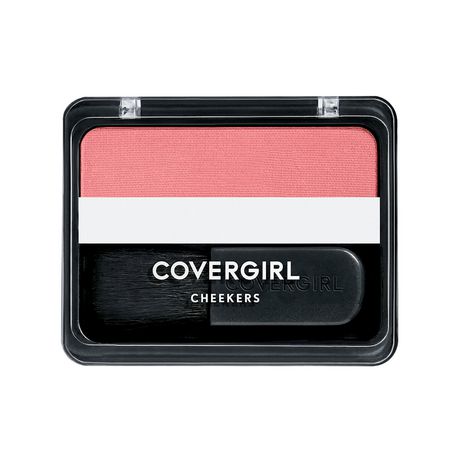 Covergirl Cheekers Powder Blush 107 Flushed, 0.12 Oz