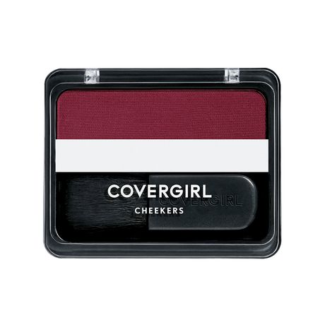Covergirl Cheekers Powder Blush 106 Bordeaux Burgundy 0.12 Oz