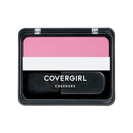 Covergirl Cheekers Powder Blush 108 Pink Candy, 0.12 Oz