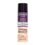 Covergirl +Olay Simply Ageless 3-in-1 Liquid Foundation, One Size, Beige